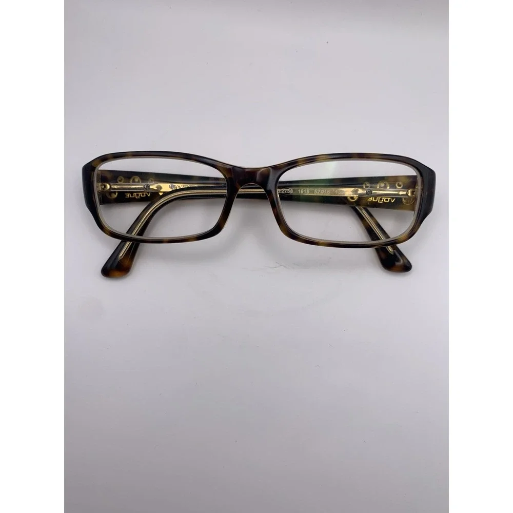 Vogue Eyeglasses Frames Women's VO 2758 1916 52 16 135 Tortoise‎